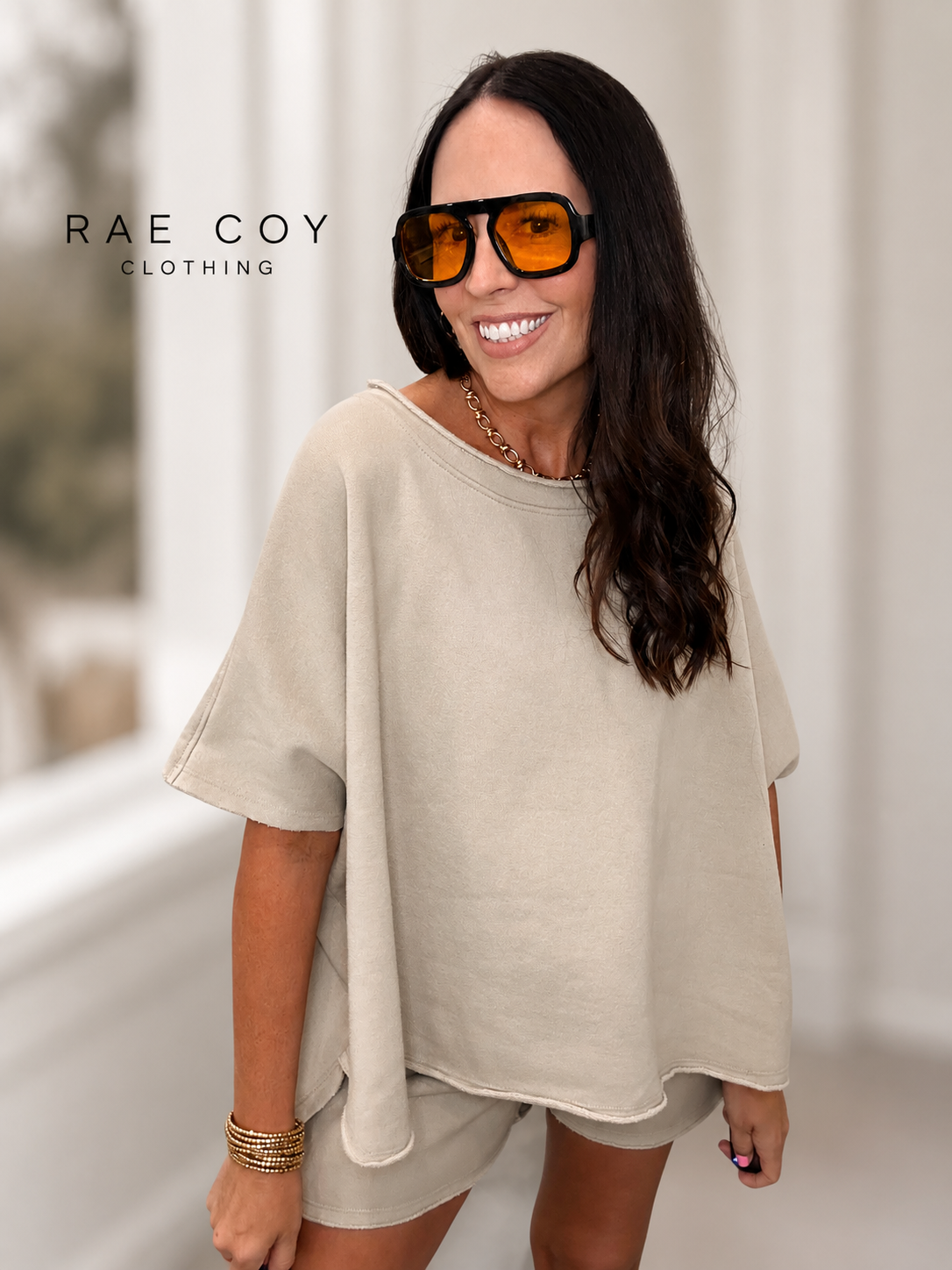Gray Essentials Lounge Set