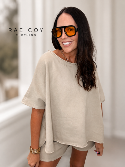 Gray Essentials Lounge Set