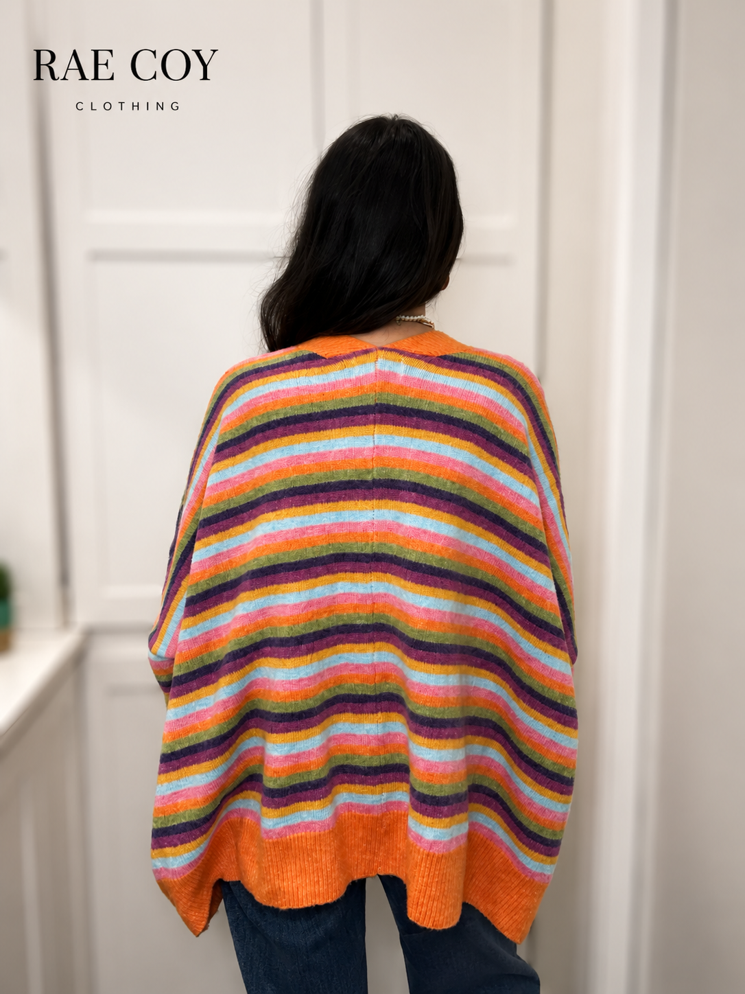 Rainbow Sherbet Cardigan