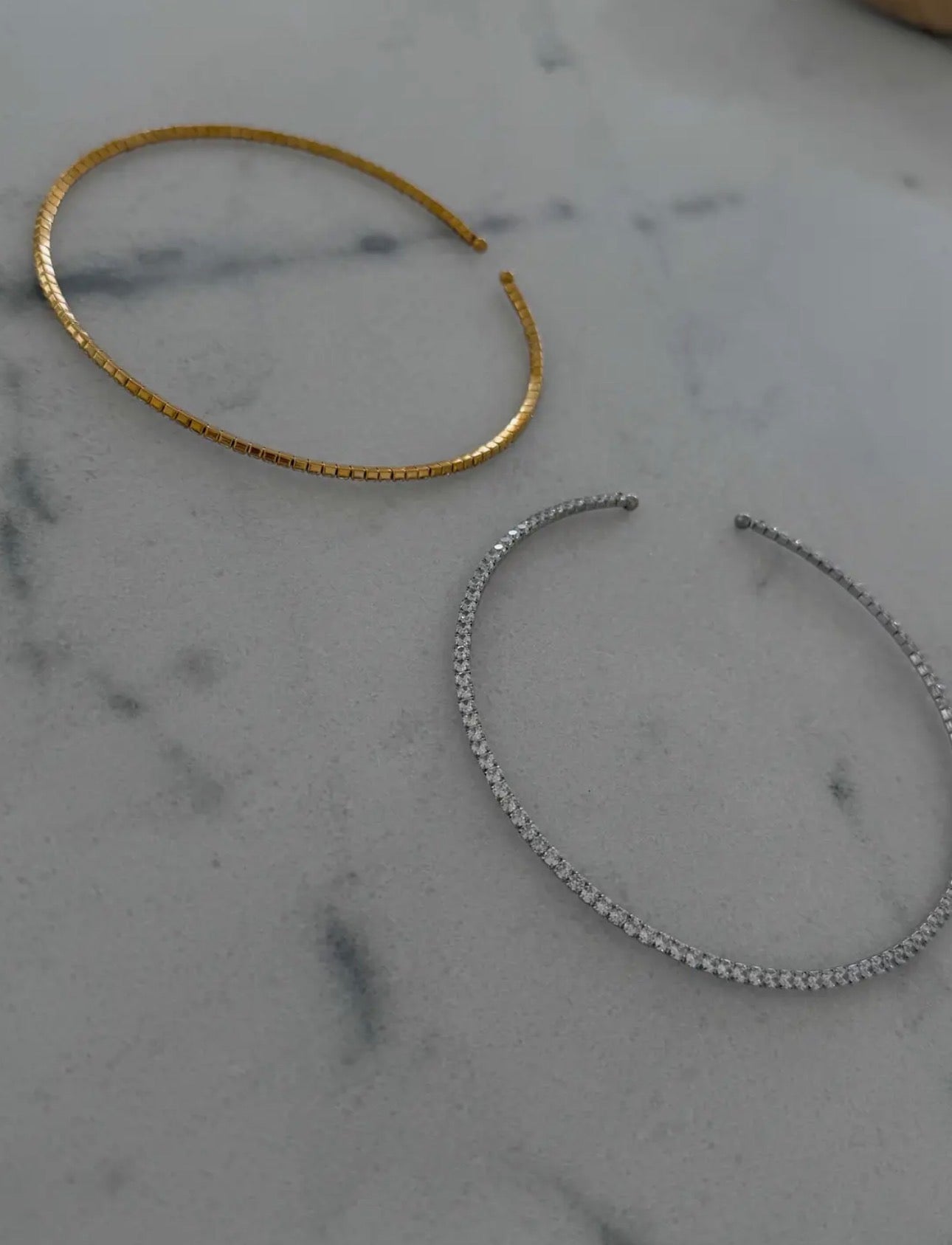 Luxe Tennis Necklace