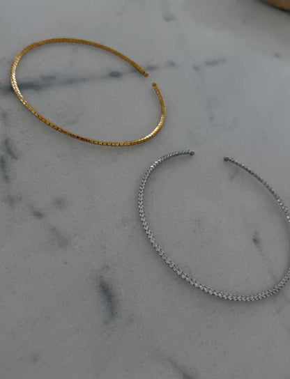 Luxe Tennis Necklace