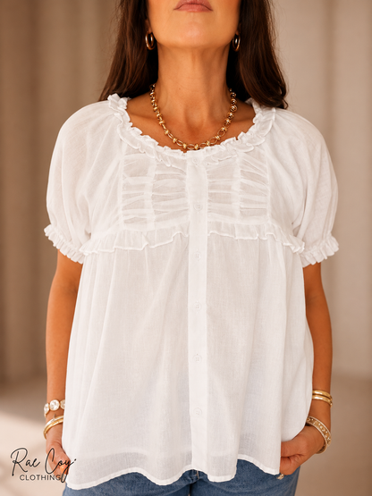 The Macy Cotton Top