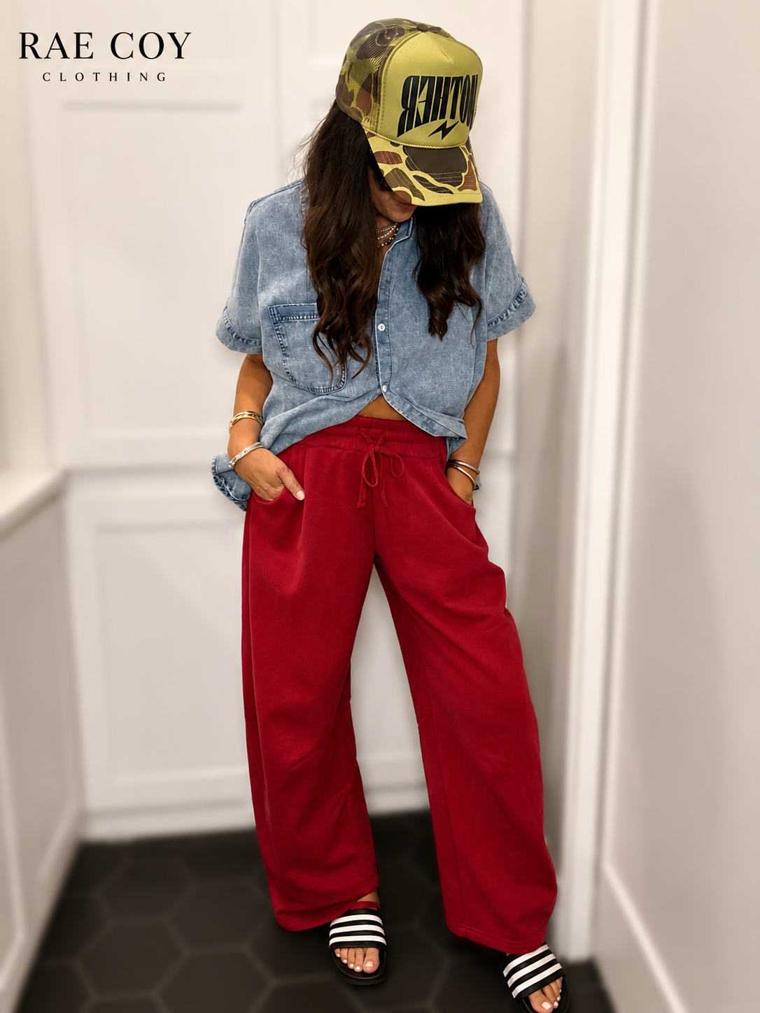Red Barrel Sweatpants