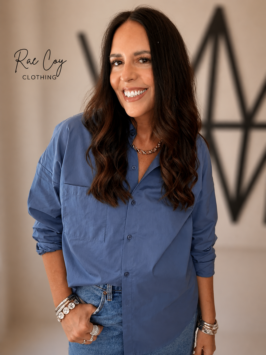 The Everyday Cotton Button Down