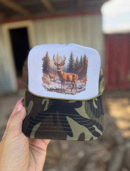 Deer Trucker Hat