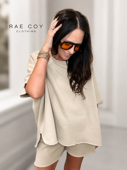 Gray Essentials Lounge Set