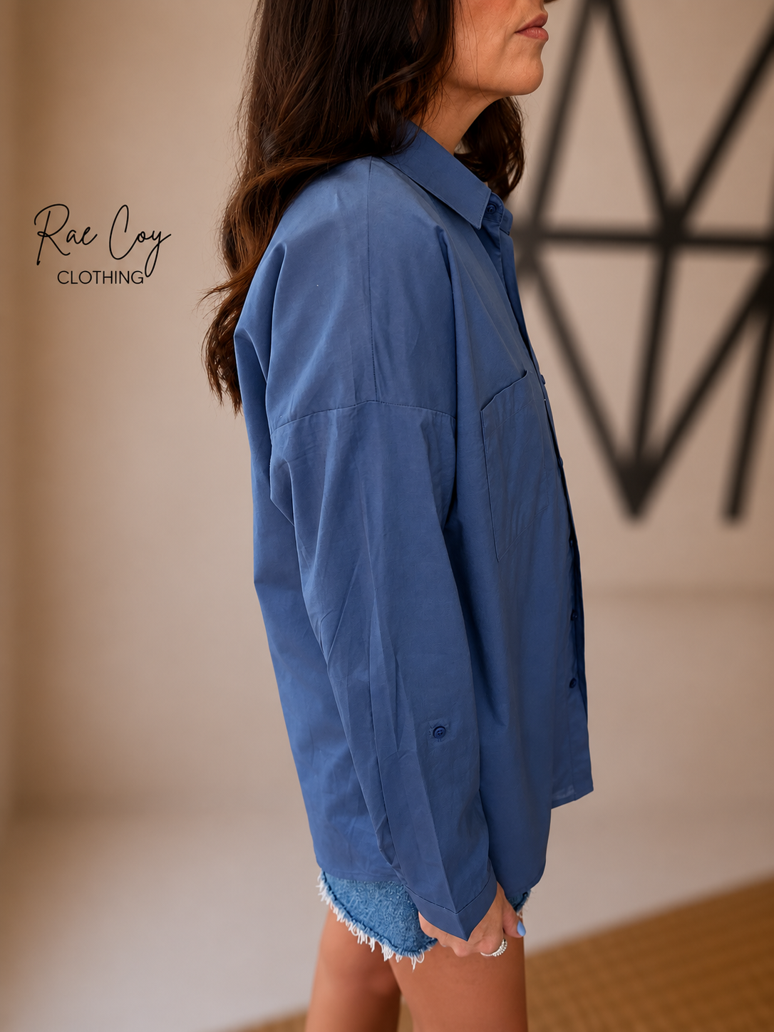 The Everyday Cotton Button Down