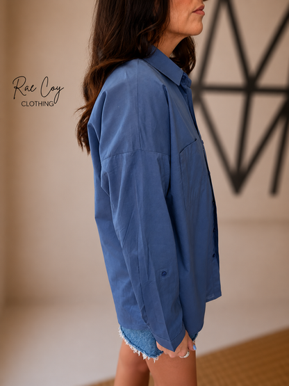 The Everyday Cotton Button Down