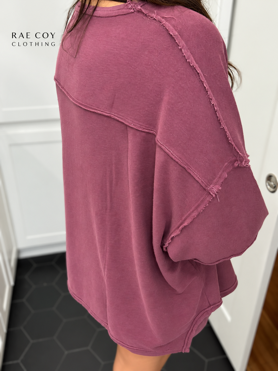 Rosewood French Terry Cotton Shorts Set