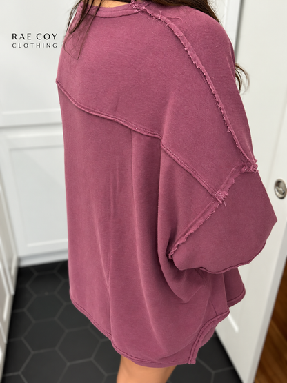 Rosewood French Terry Cotton Shorts Set