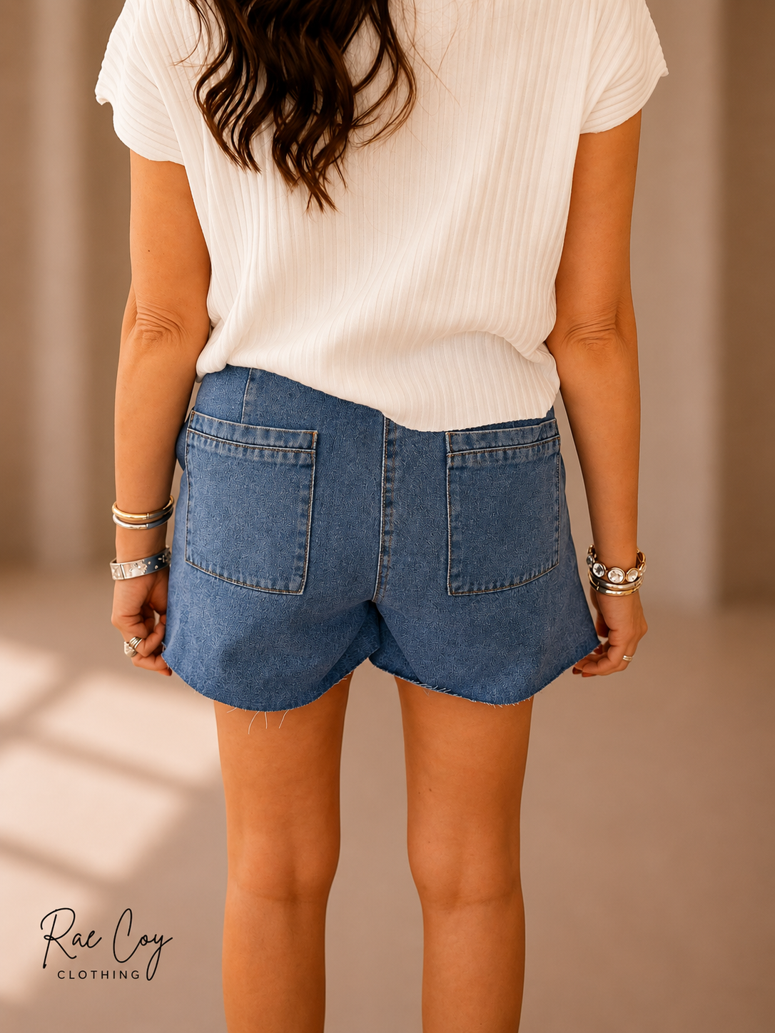 The Harbor Denim Shorts