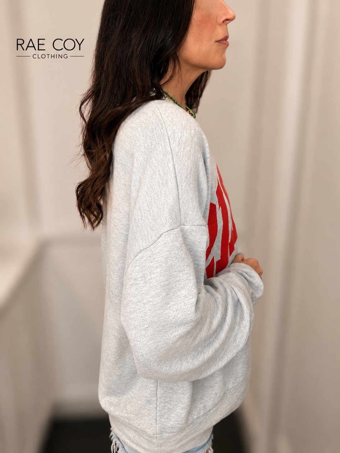 Paris French Terry Sweatshirt