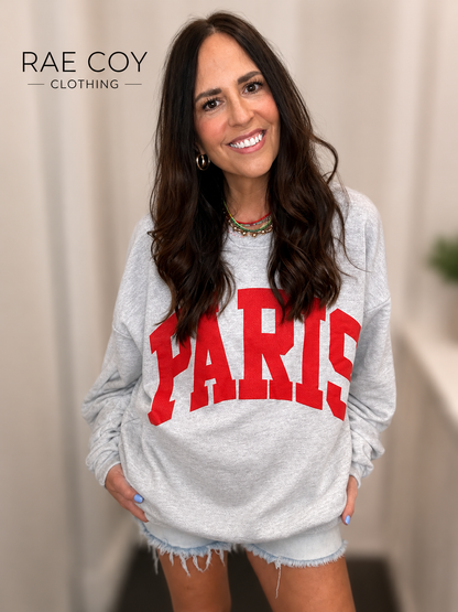 Paris French Terry Sweatshirt