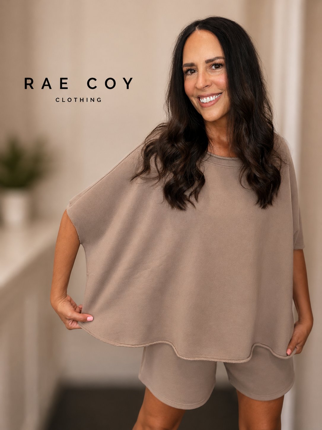 Taupe Essentials Lounge Set