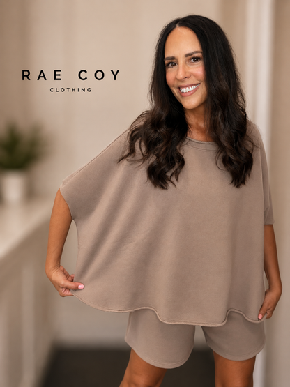 Taupe Essentials Lounge Set