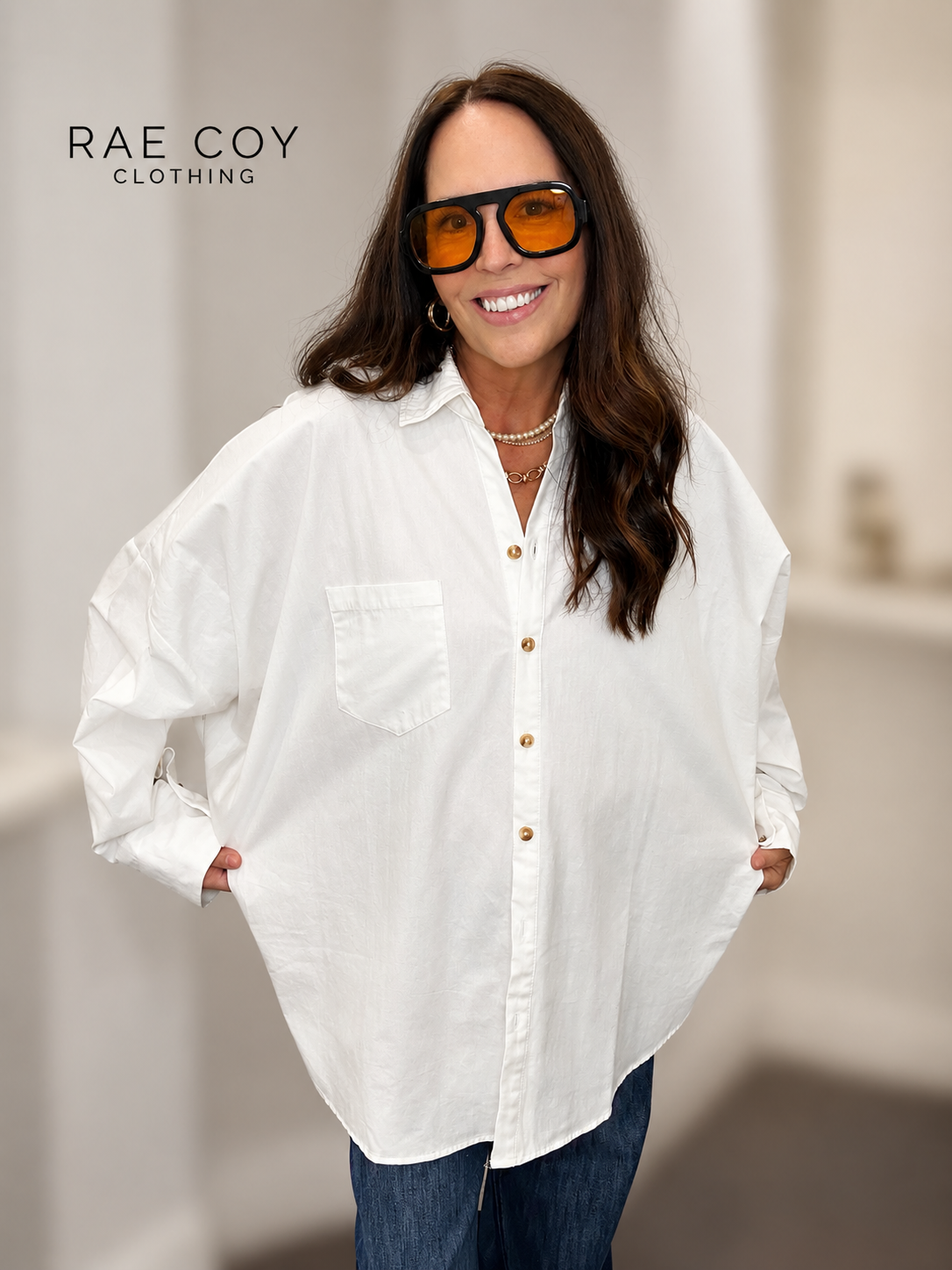 The Hunter Everyday Cotton Button Down
