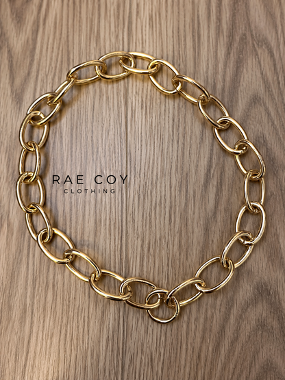 Convertible Gold Y-Necklace - Final Sale