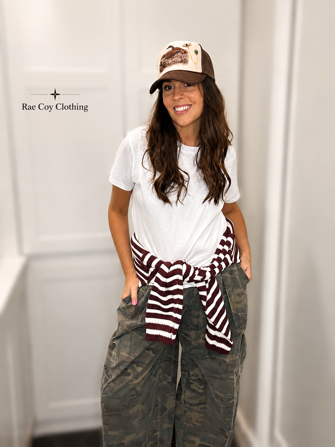 Baggy Camo Pants