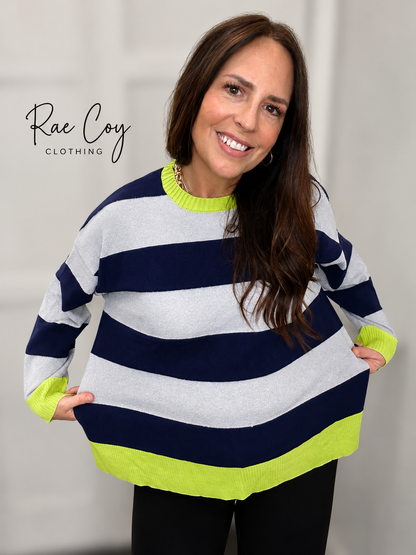Lime Pop Sweater