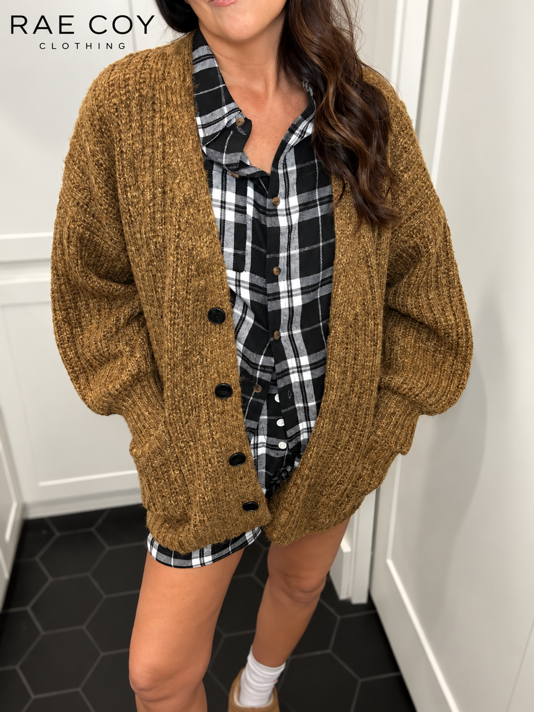 Chunky Grandpa Cardigan
