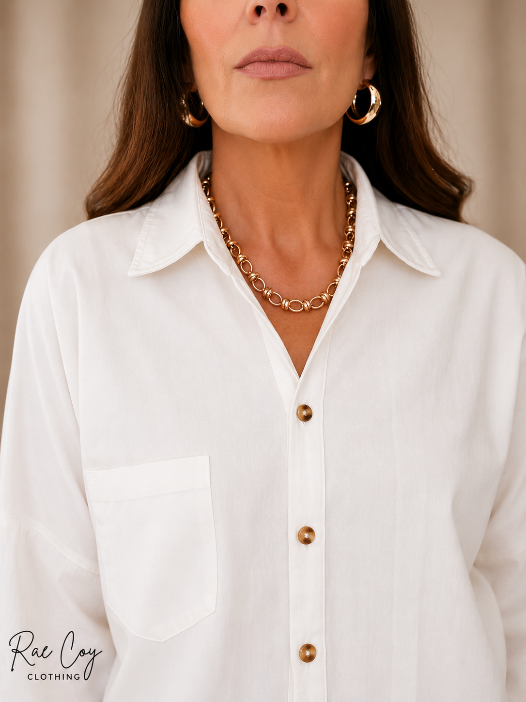 The Hunter Everyday Cotton Button Down