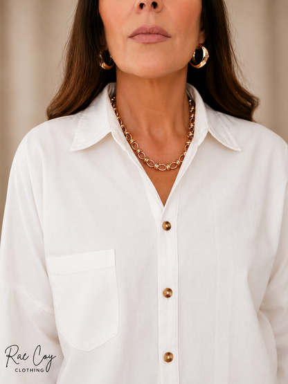 The Hunter Everyday Cotton Button Down