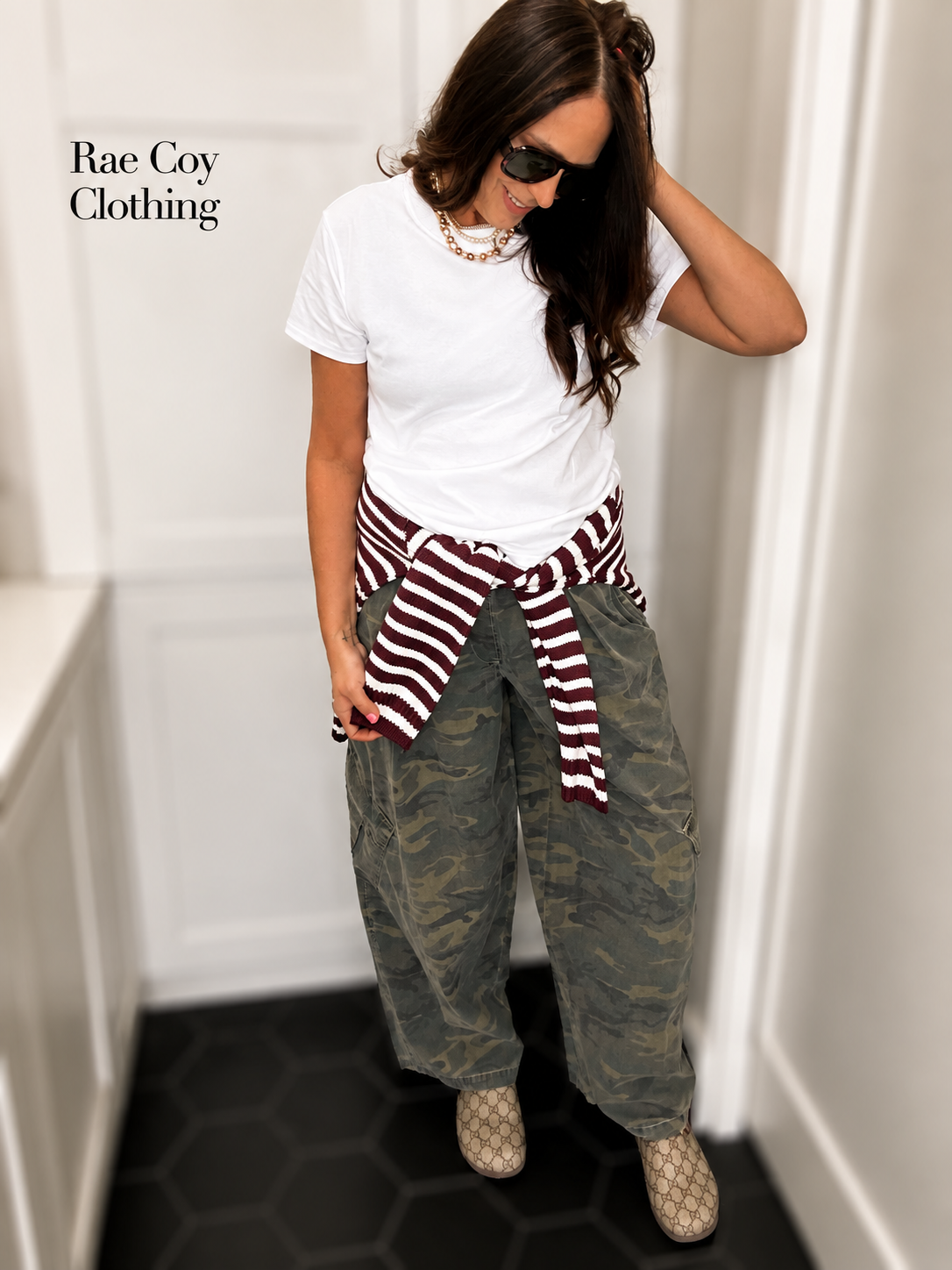 Baggy Camo Pants
