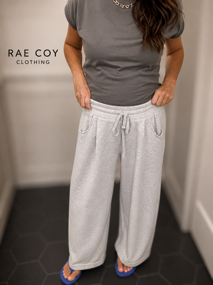 Gray Barrel Sweatpants