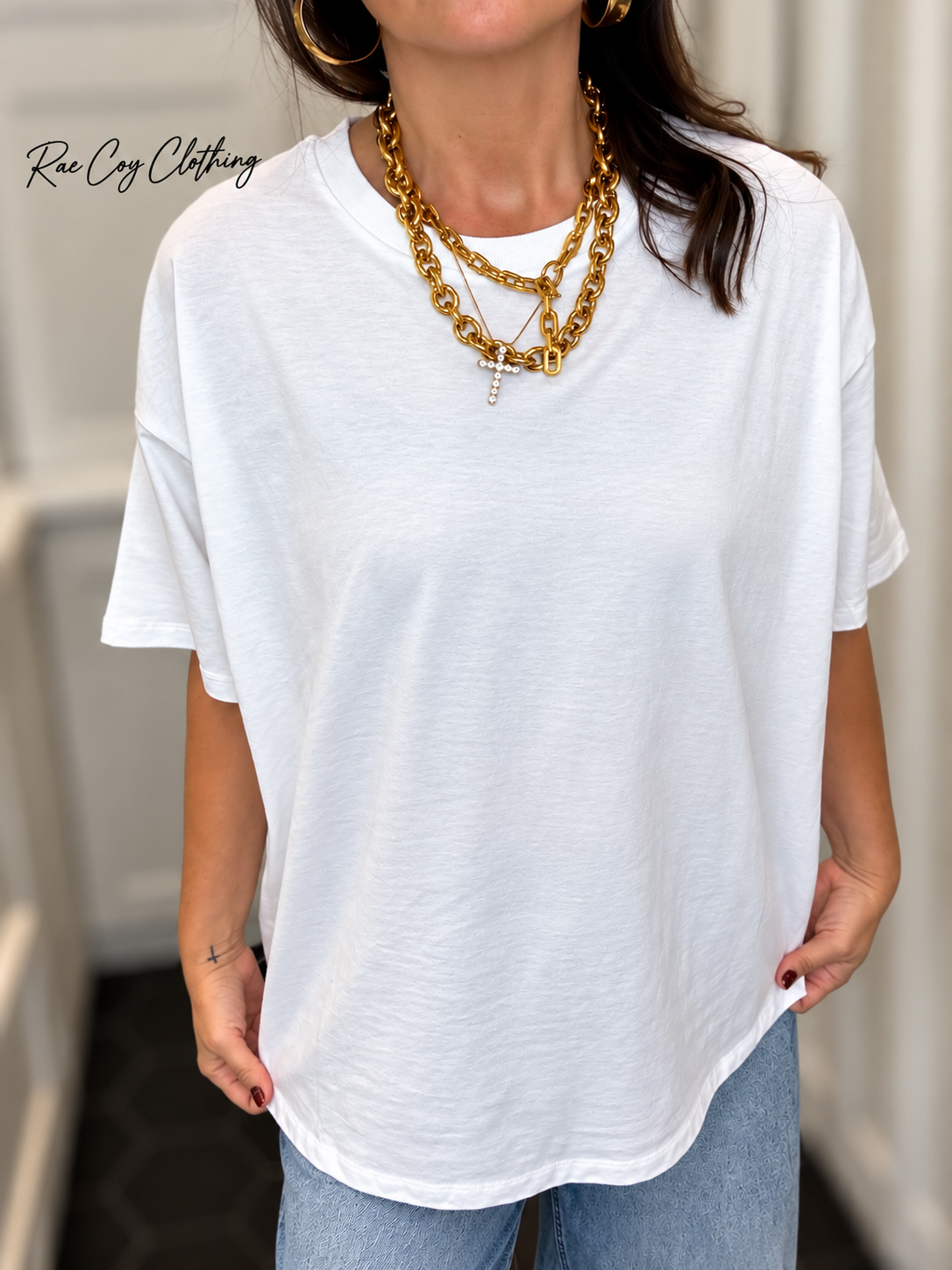 Plain White Tee