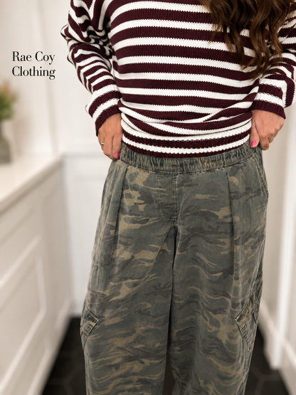 Baggy Camo Pants