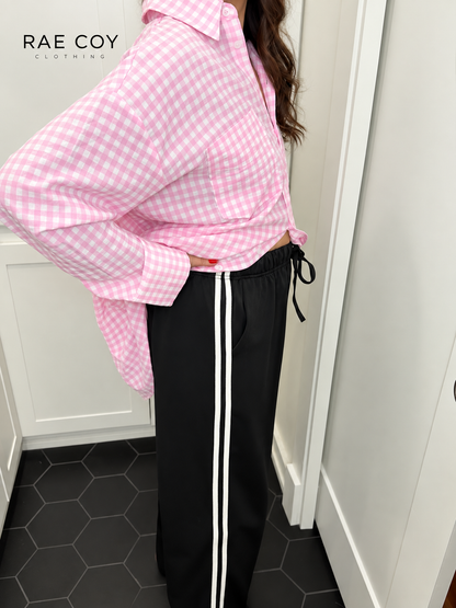 90s Days Track Pants - Black