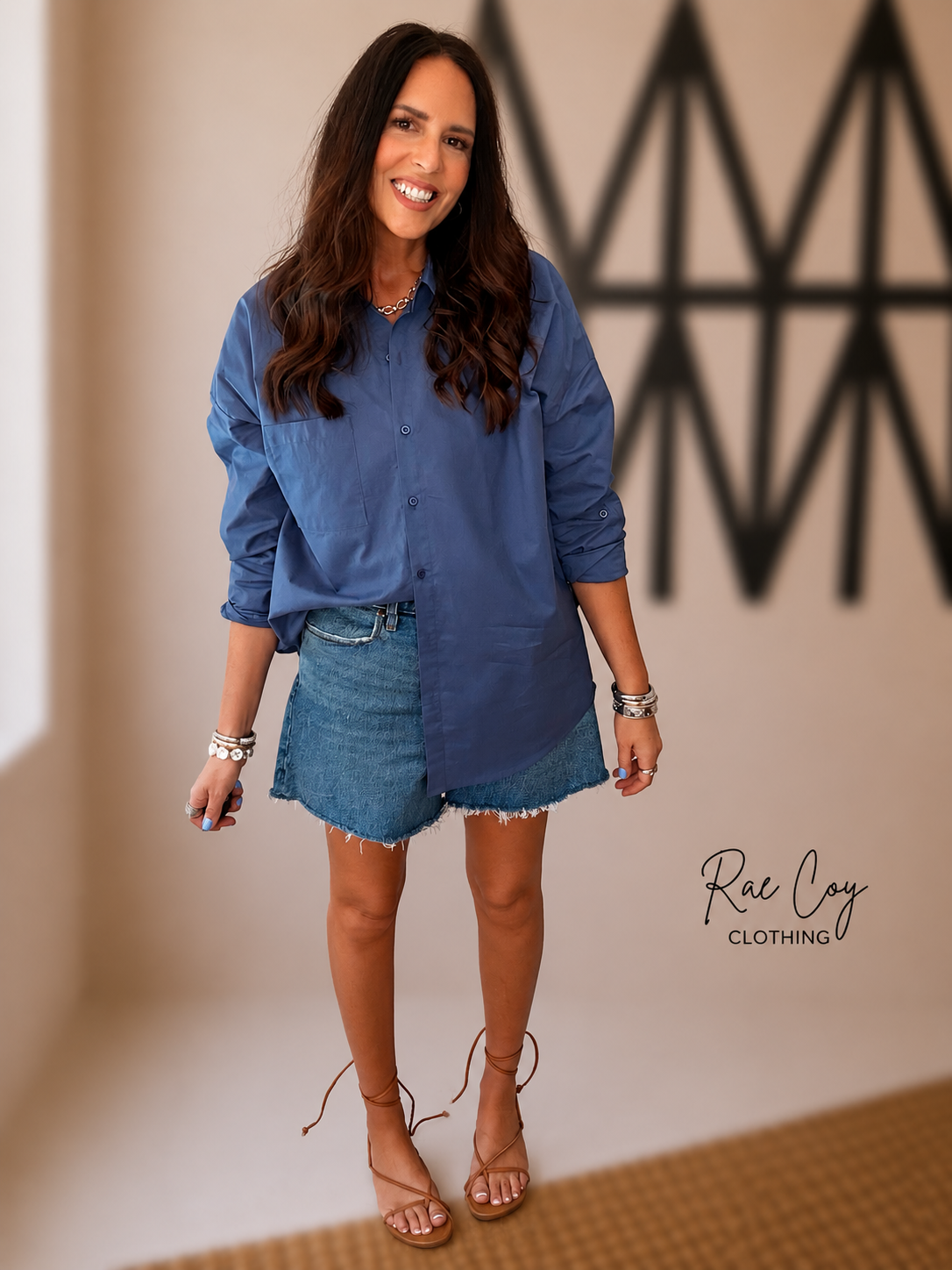 The Everyday Cotton Button Down