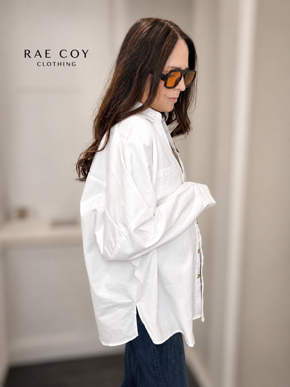 The Hunter Everyday Cotton Button Down