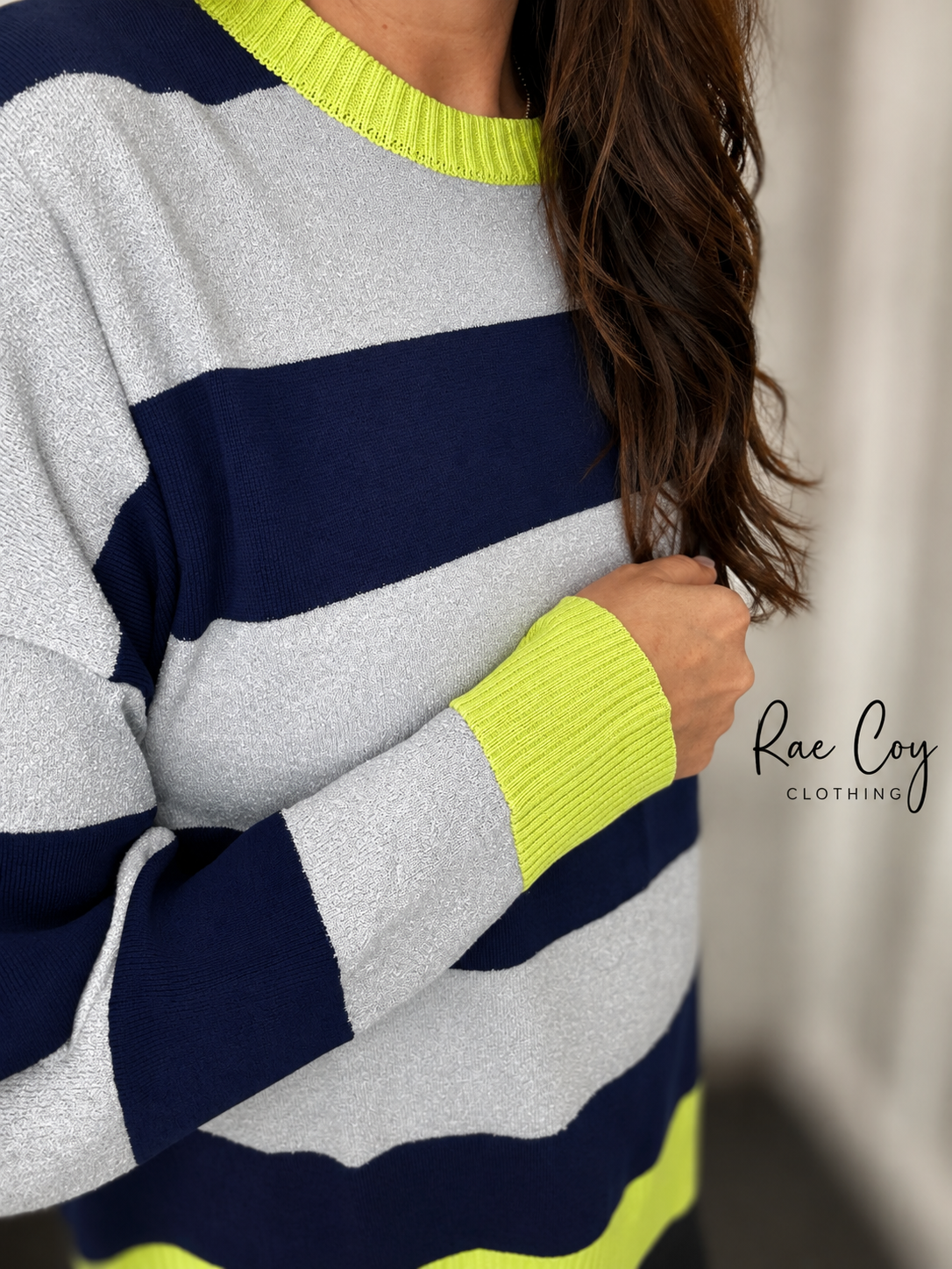 Lime Pop Sweater
