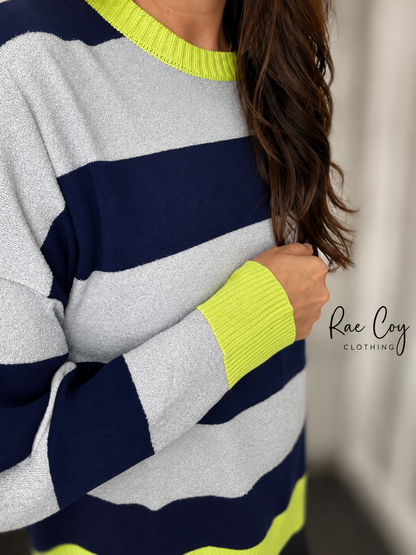 Lime Pop Sweater