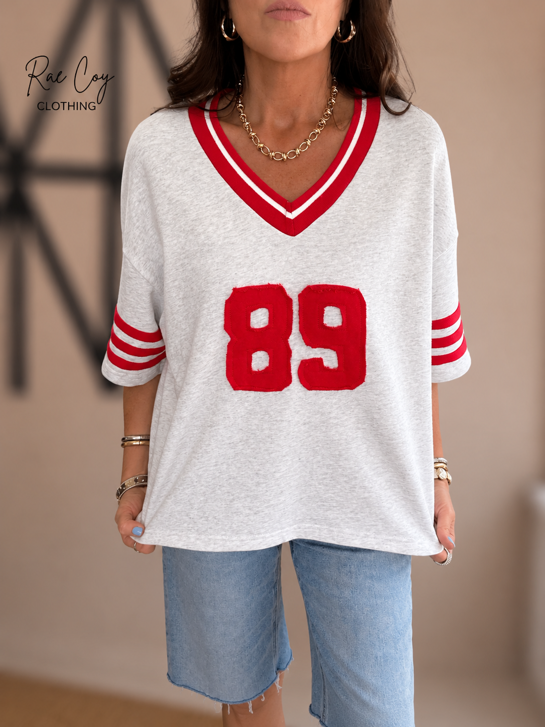 Varsity 89 French Terry Top