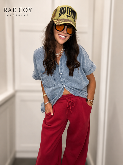 Red Barrel Sweatpants