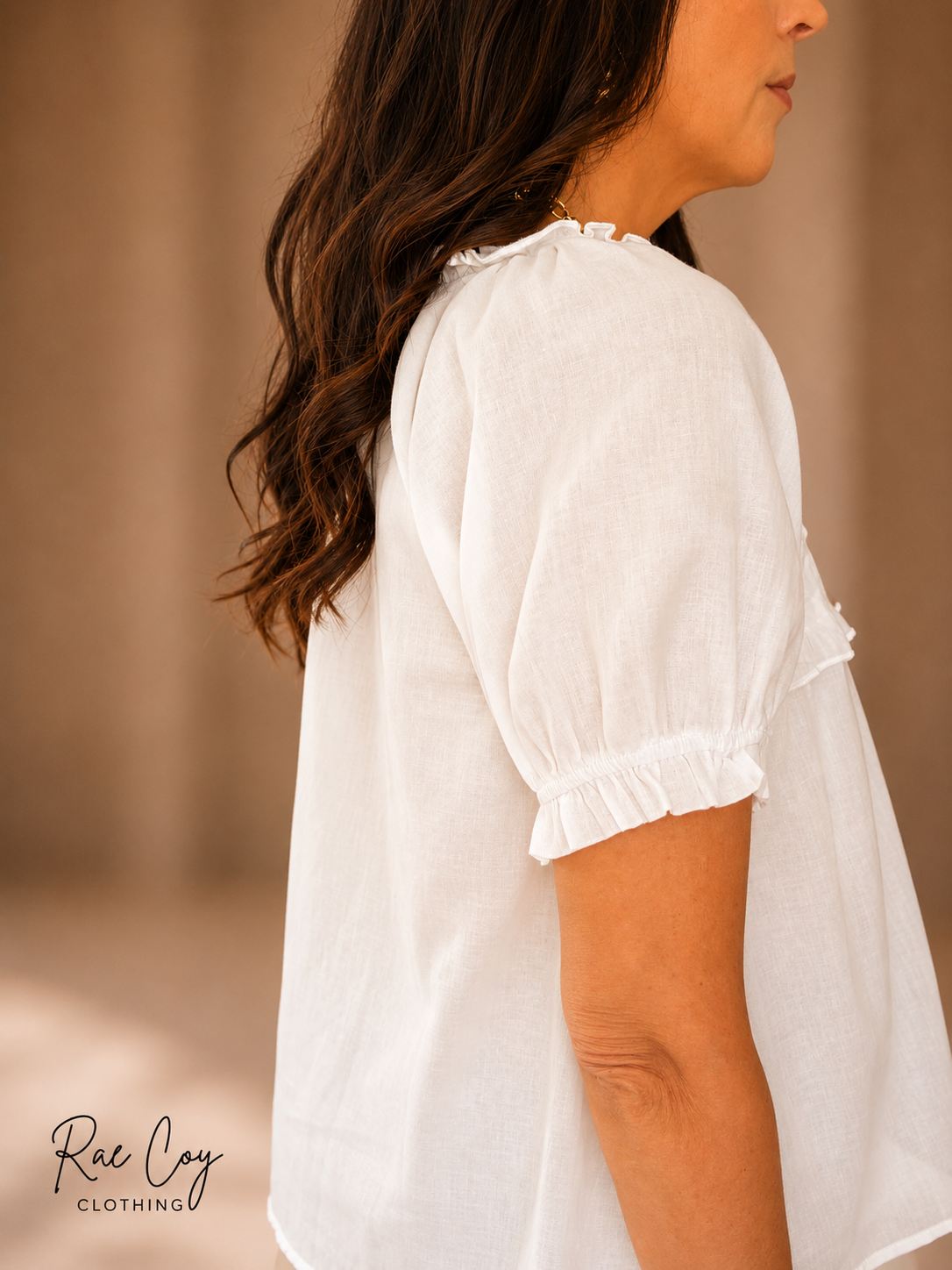 The Macy Cotton Top