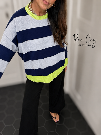 Lime Pop Sweater