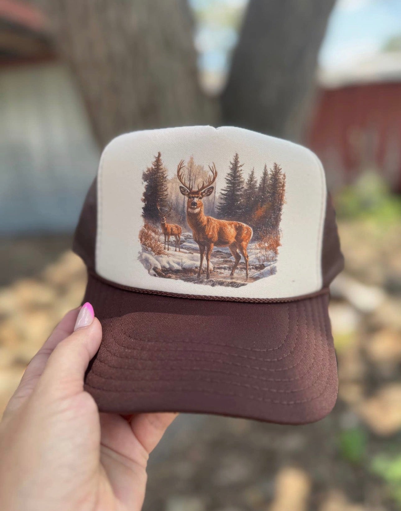 Deer Trucker Hat