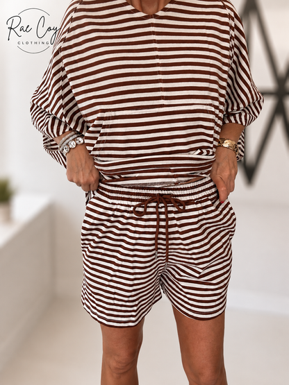 The Weekend Stripe Set