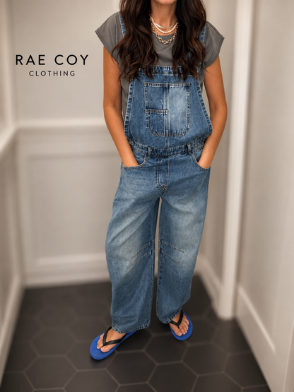 Barrel Overalls