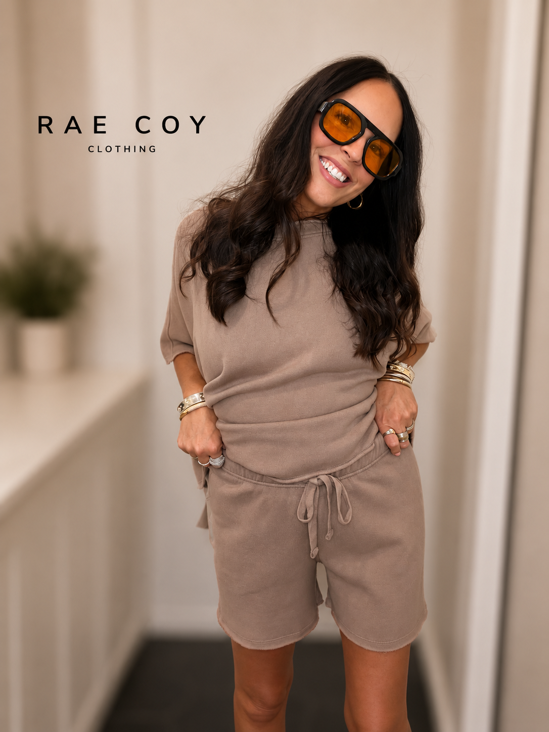 Taupe Essentials Lounge Set