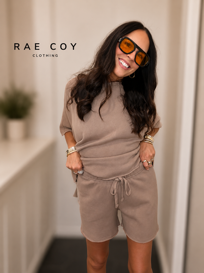 Taupe Essentials Lounge Set