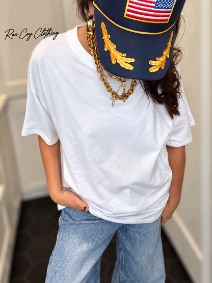Plain White Tee