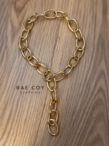 Convertible Gold Y-Necklace - Final Sale