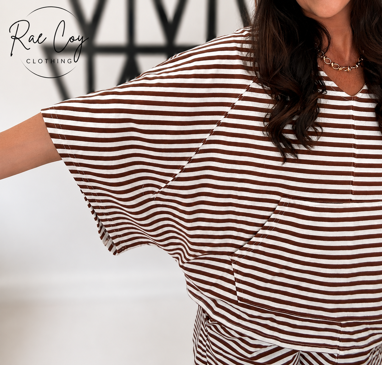 The Weekend Stripe Set