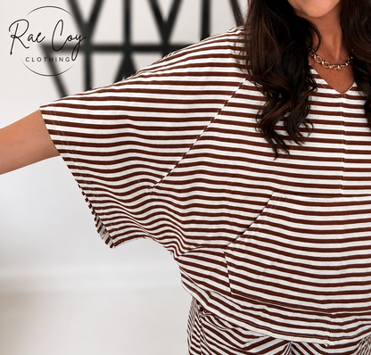 The Weekend Stripe Set