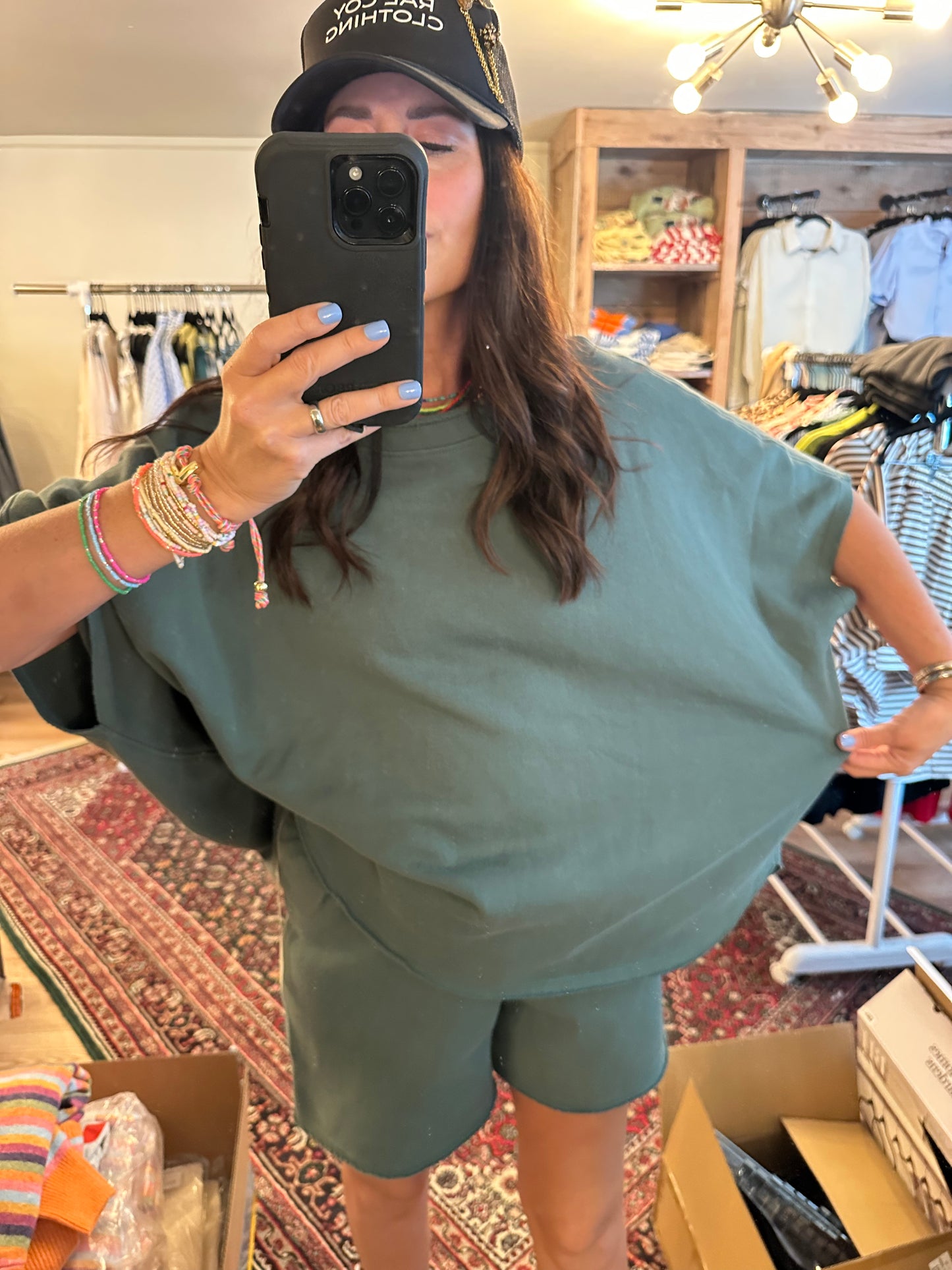 Green Essentials Lounge Set