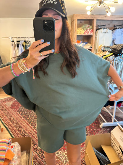 Green Essentials Lounge Set